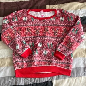 Christmas themed ugly crew neck sweater 🎁